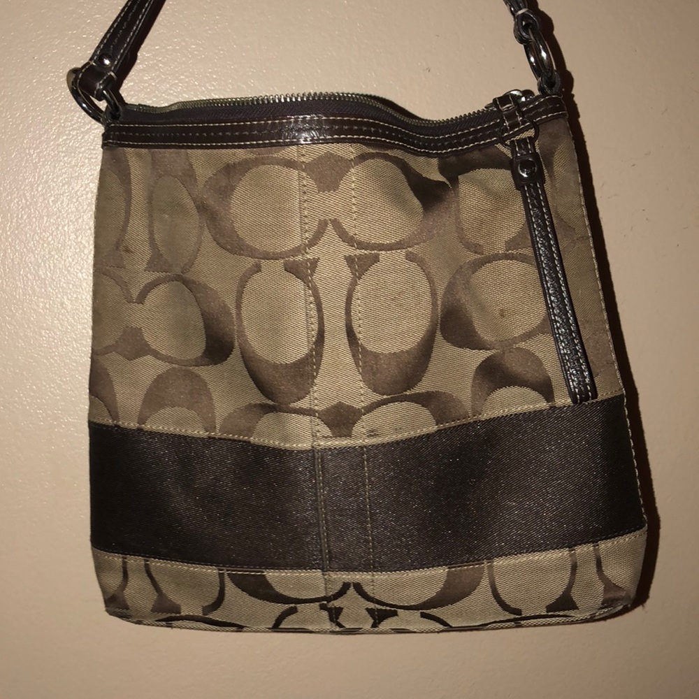 Coach shoulder 👜 - Picture 2 of 8